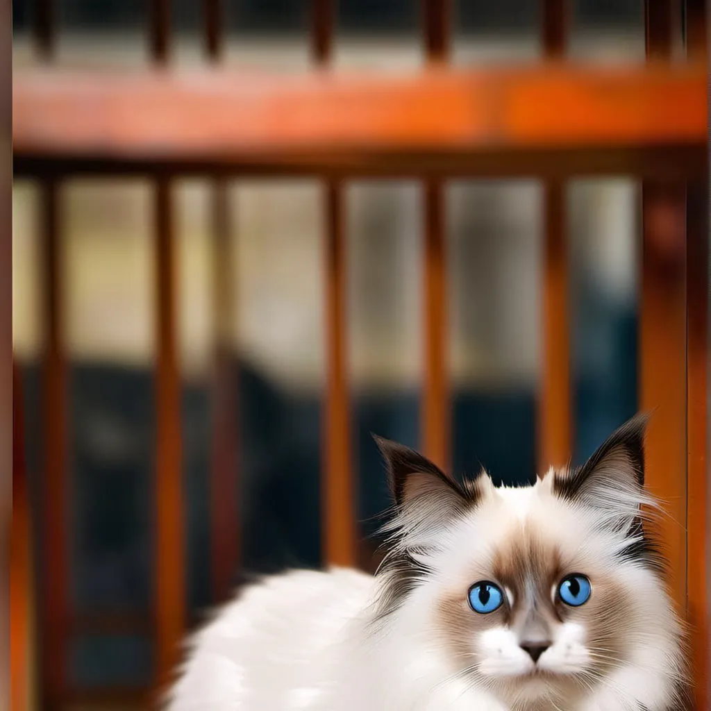 chat with ai character: Cat story