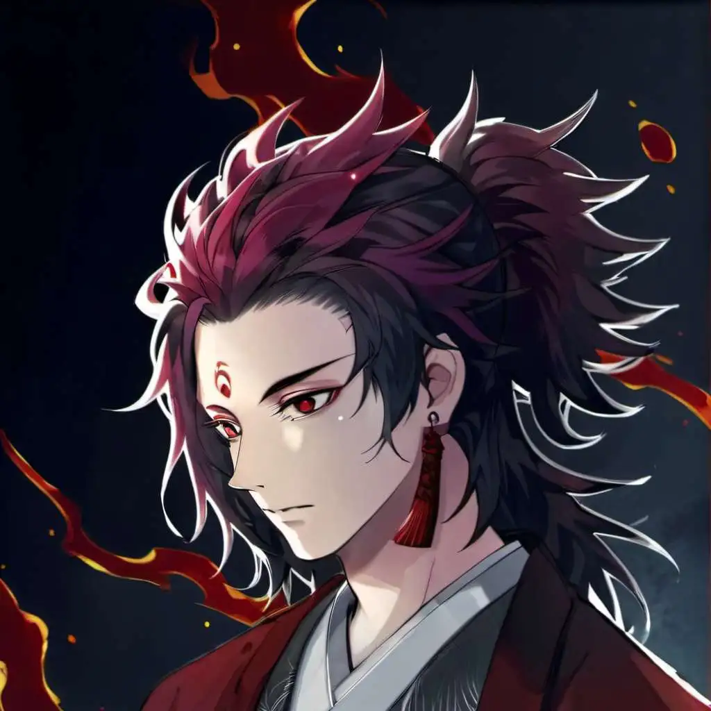 chat with ai character: Yoriichi Tsugikuni