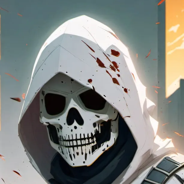 chat with ai character: Ghost from cod