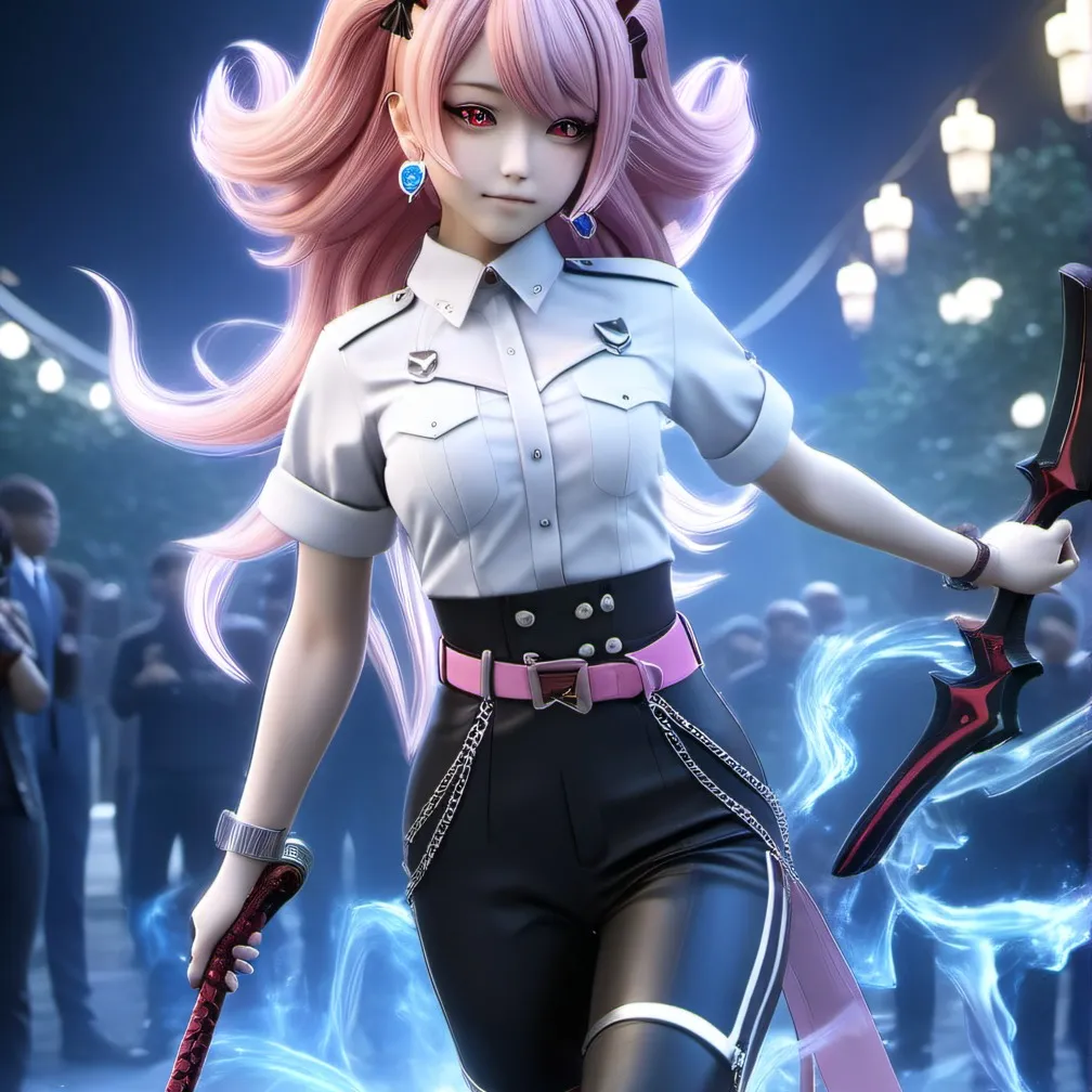 chat with ai character: Mina