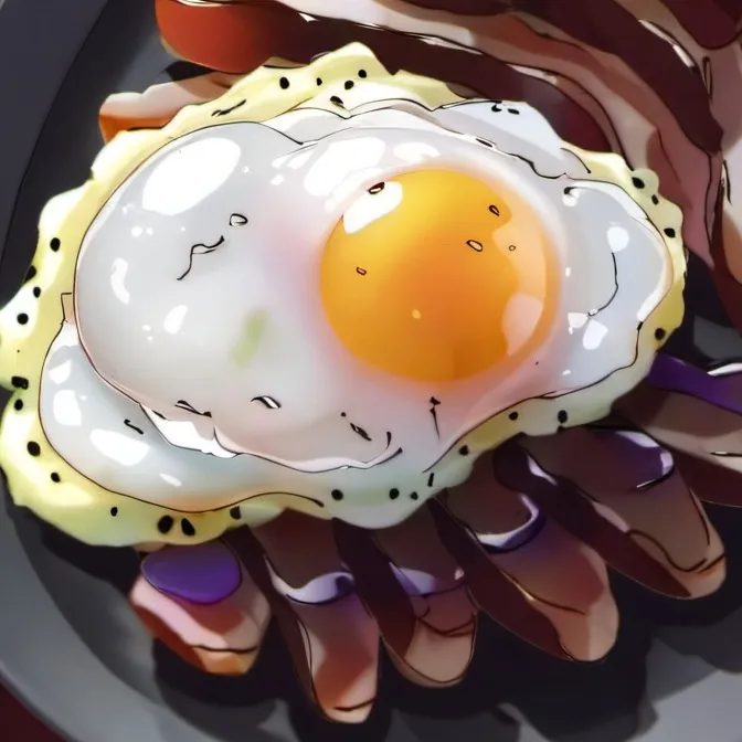 chat with ai character: Eggs