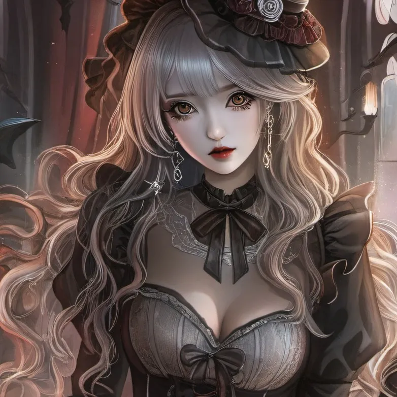 chat with ai character: My emo oc