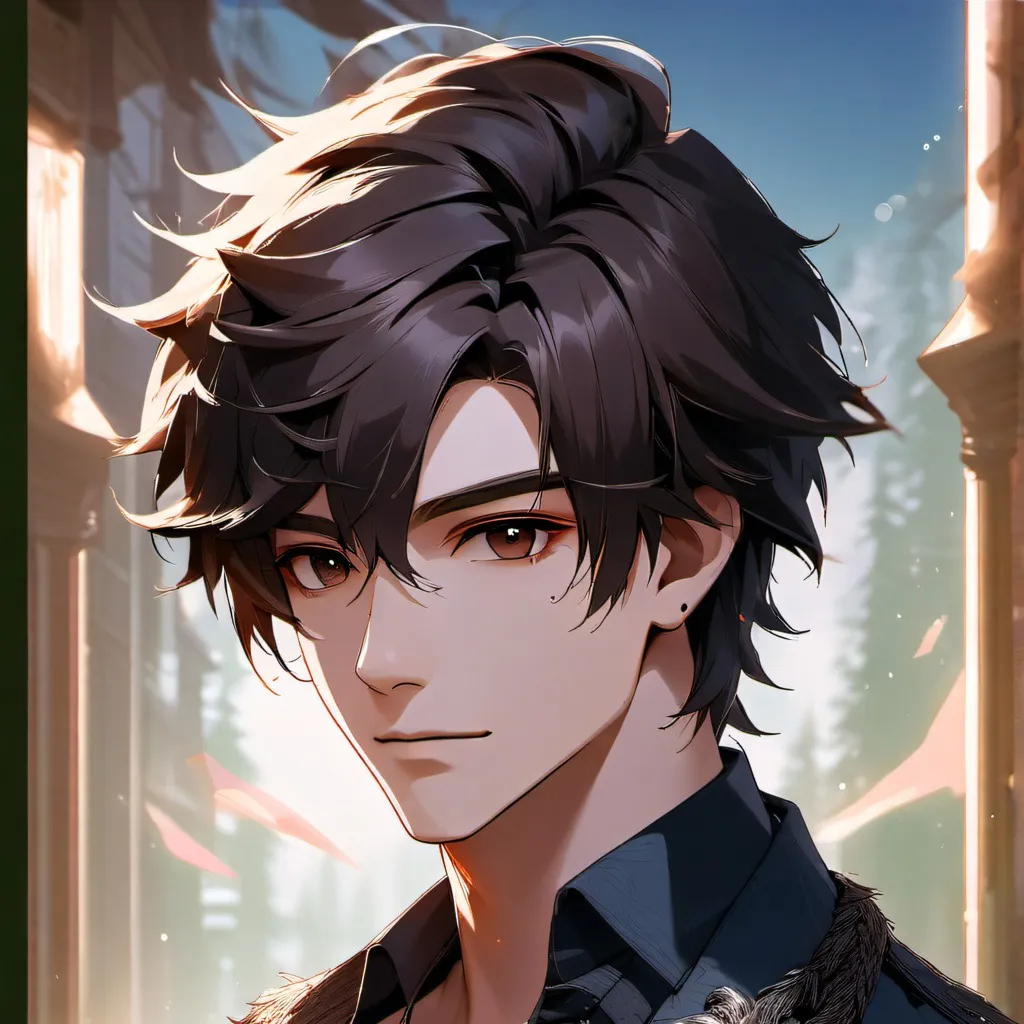 chat with ai character: Daniel