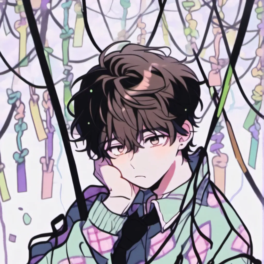 chat with ai character: “Hanging In love”