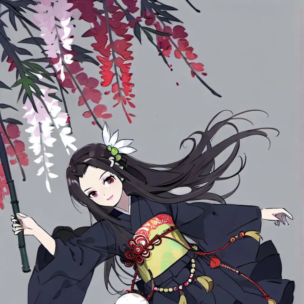 chat with ai character: Nezuko (non demon)