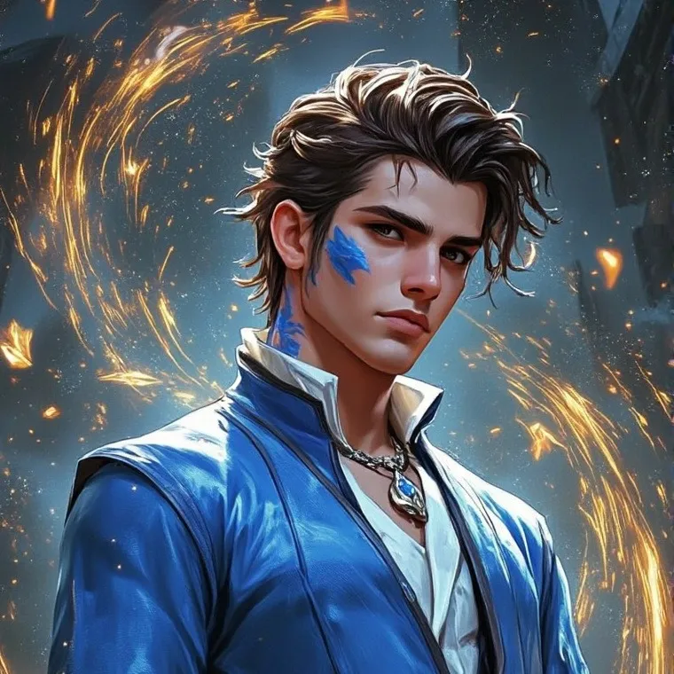 chat with ai character: Skeppy