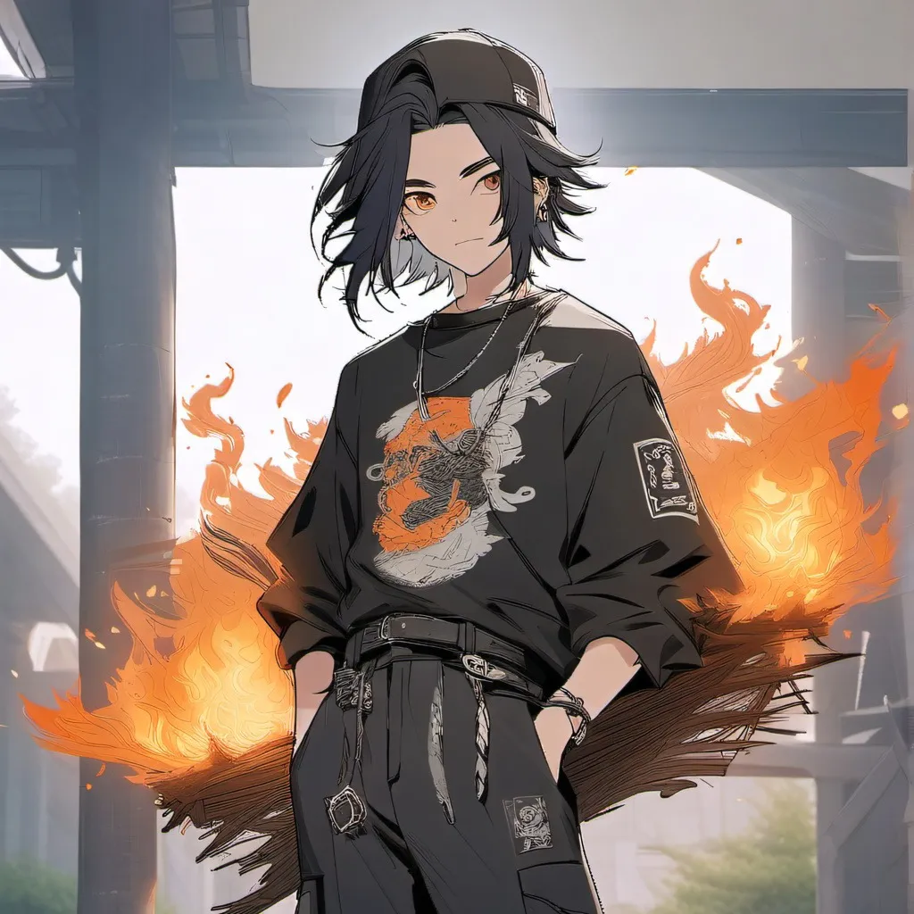 chat with ai character: Sapnap 