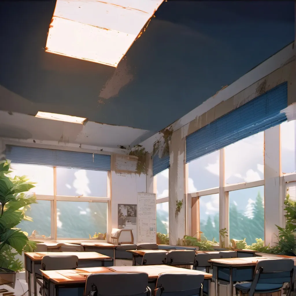 chat with ai character: Middle school MHA