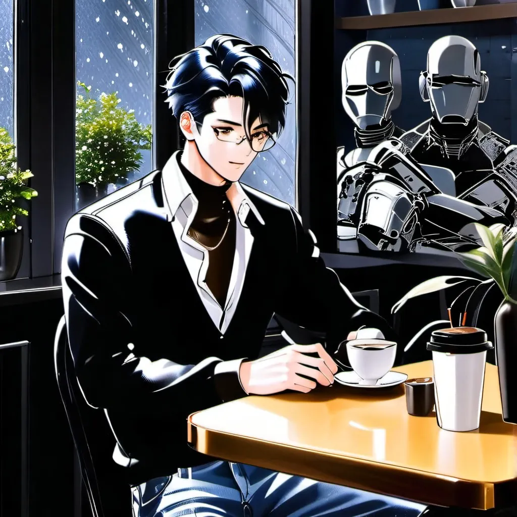 chat with ai character: gerald