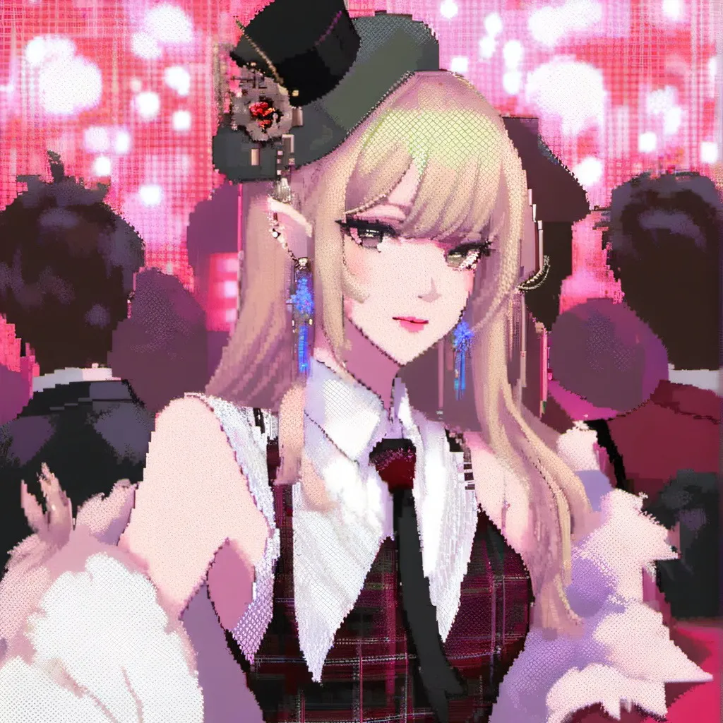 chat with ai character: Dress to impress