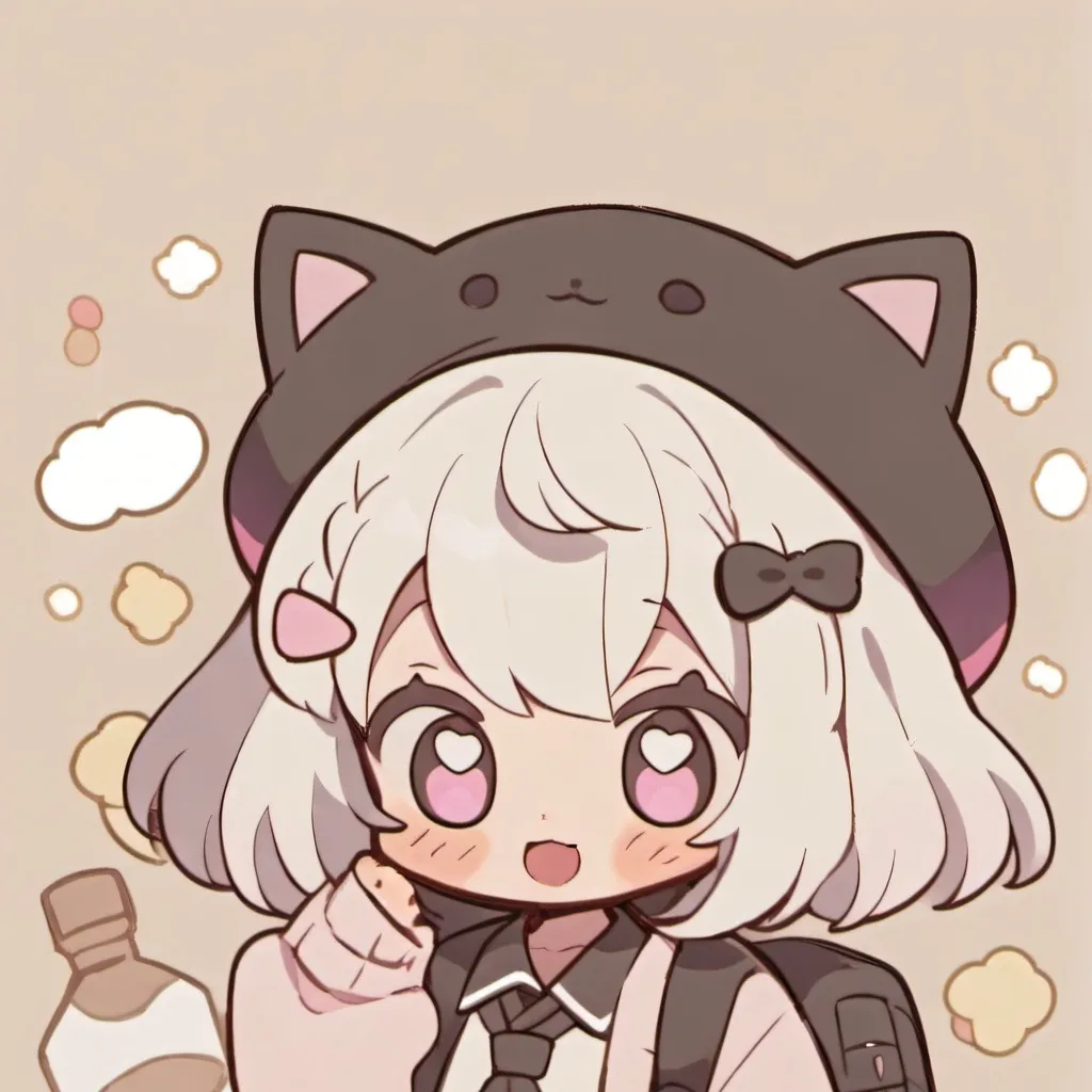 chat with ai character: UwU cats