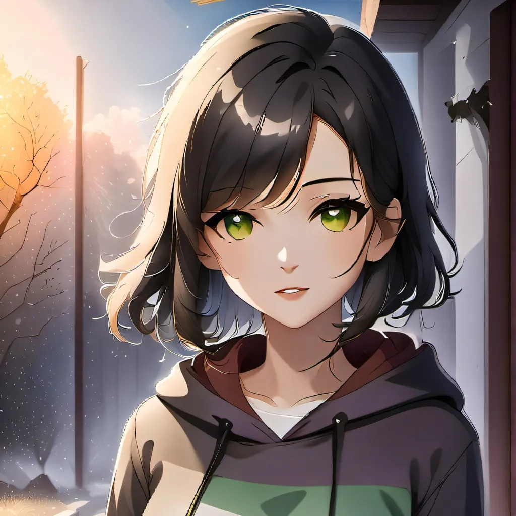 chat with ai character: Aria