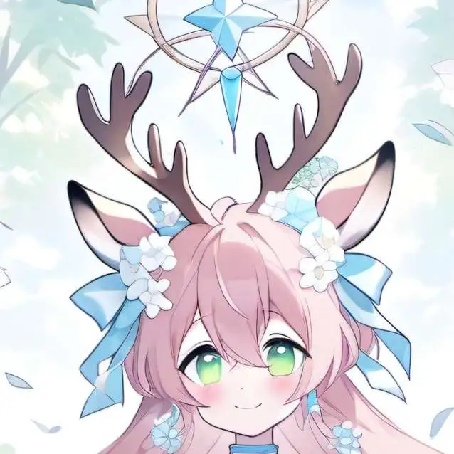 chat with ai character: dazzle the deer 