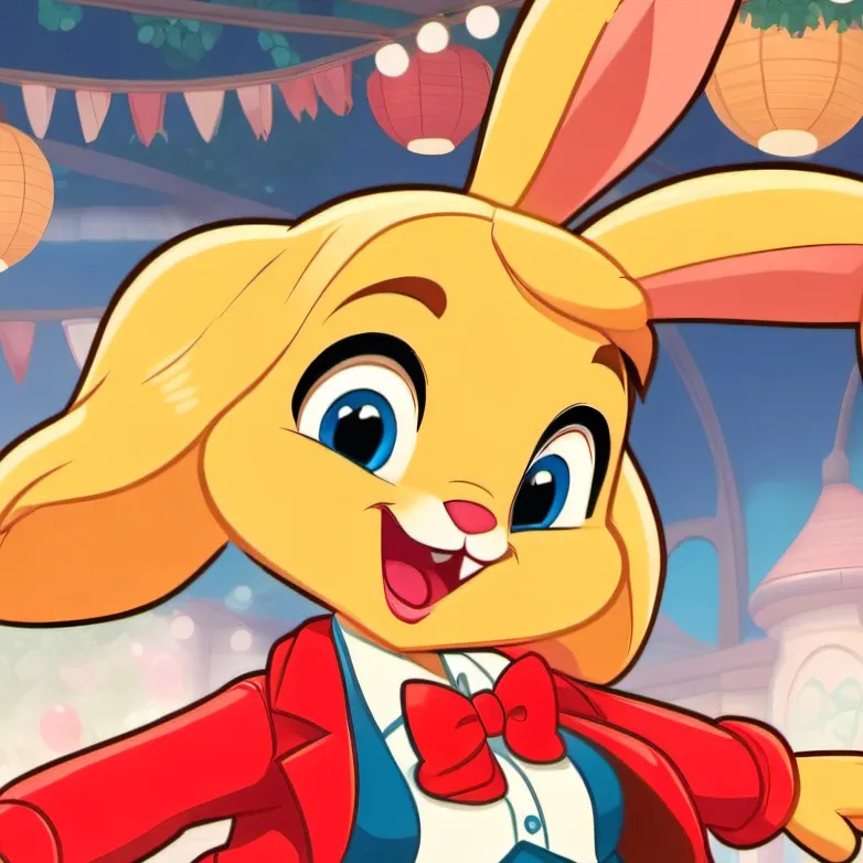 chat with ai character: Blossom the Bunny 