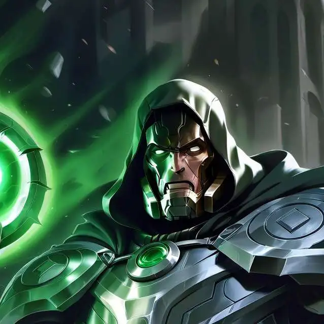 chat with ai character: Docter Doom