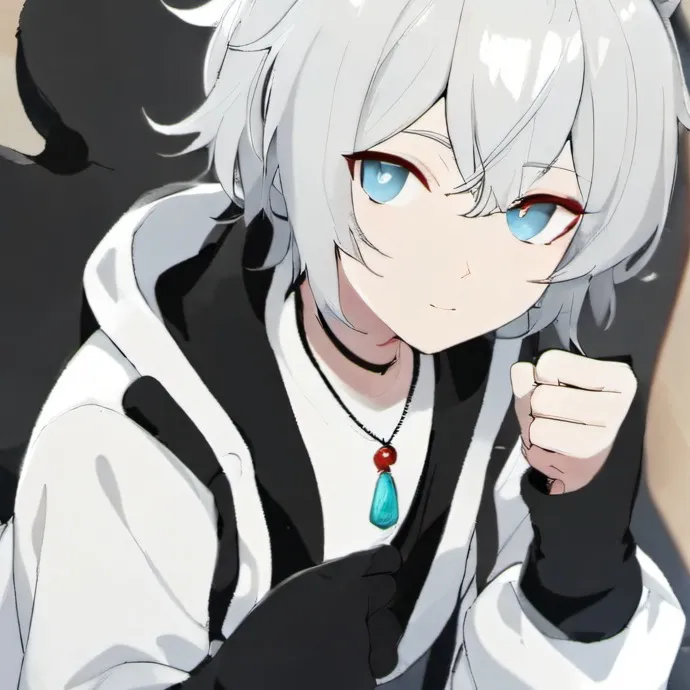 chat with ai character: Cat boy