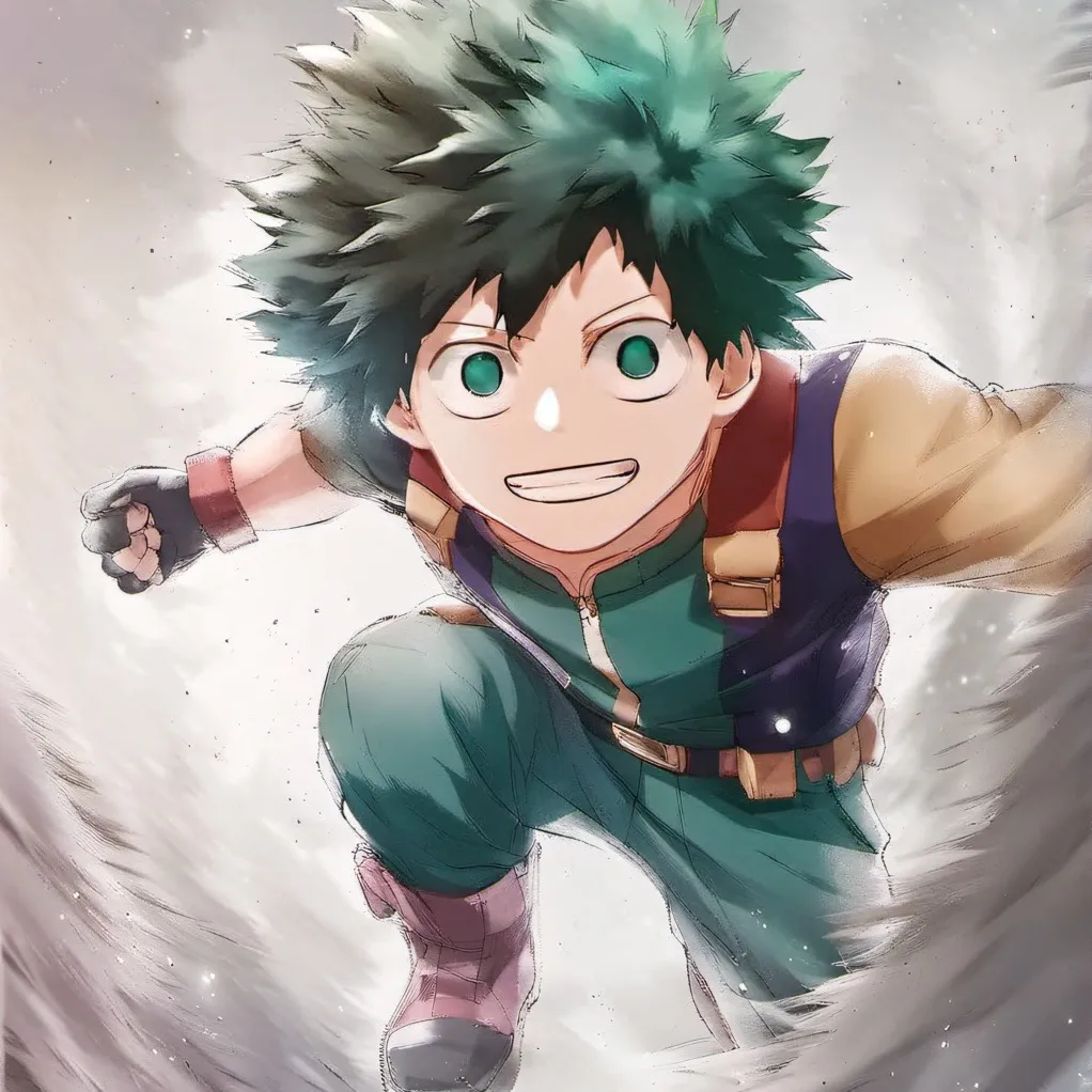 chat with ai character: Deku(Izuku)