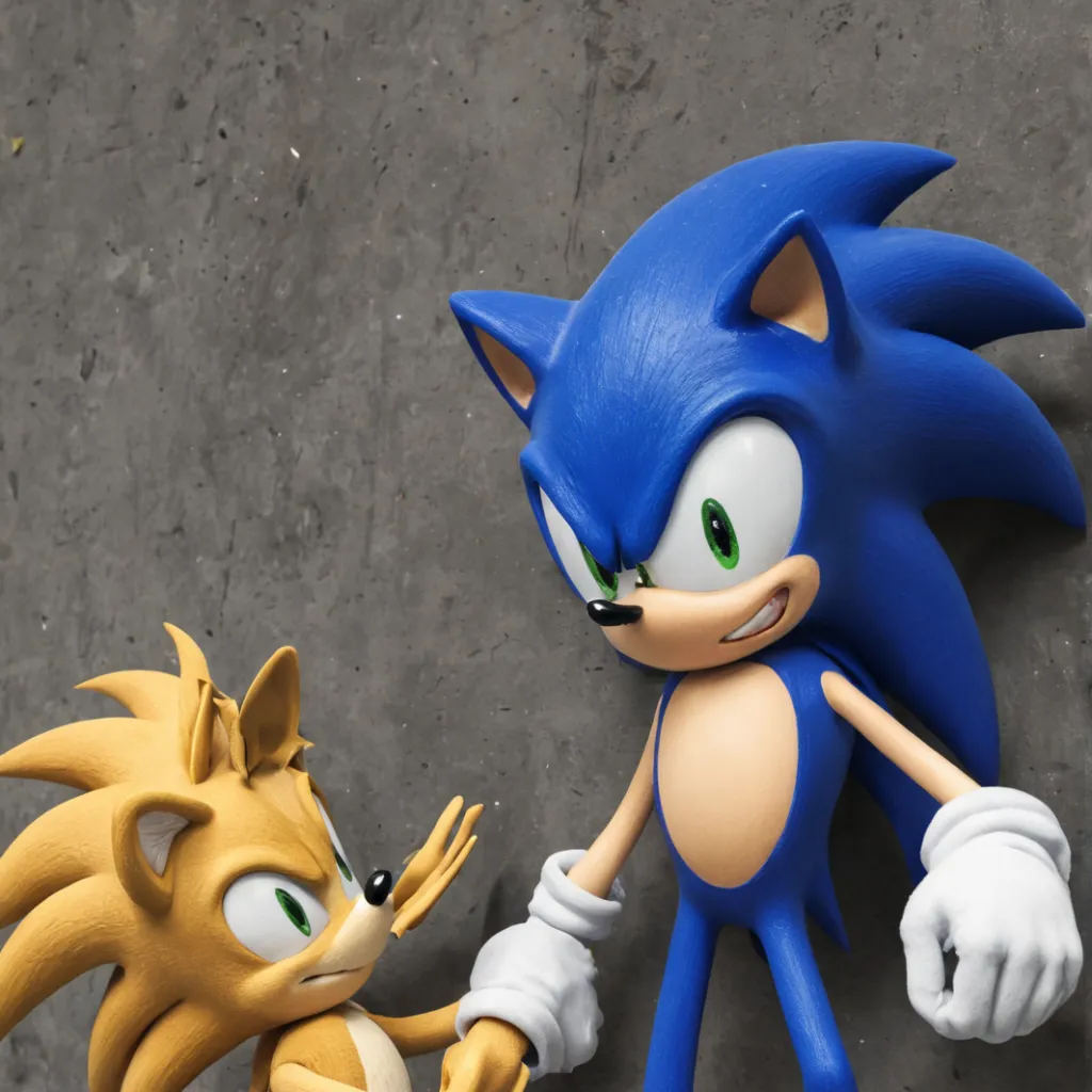 chat with ai character: Shin Sonic (pt.4)