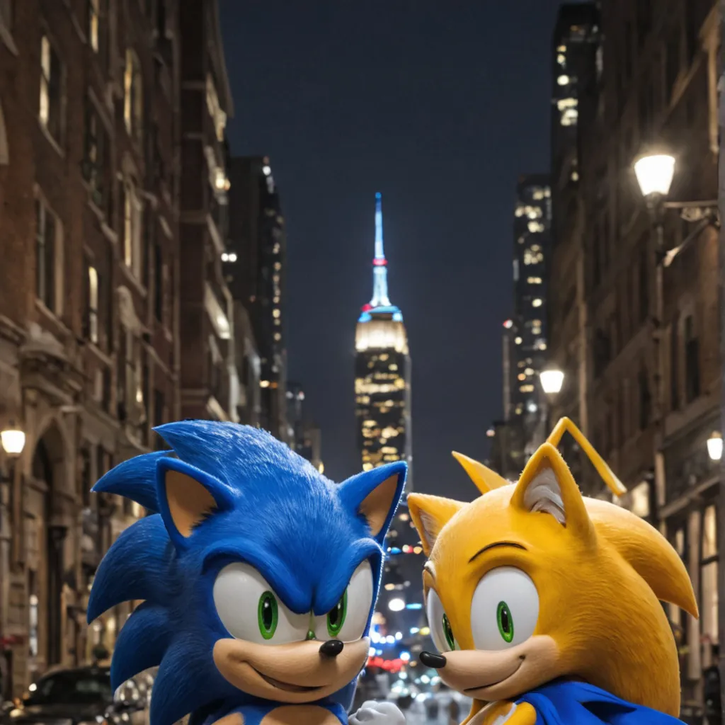 chat with ai character: Shin Tails (pt.7)