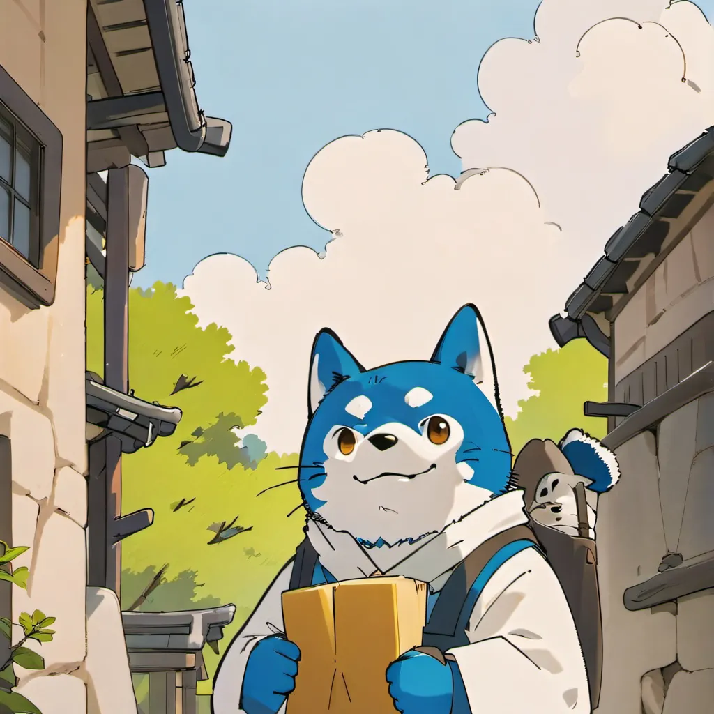 chat with ai character: Bluey x tadc