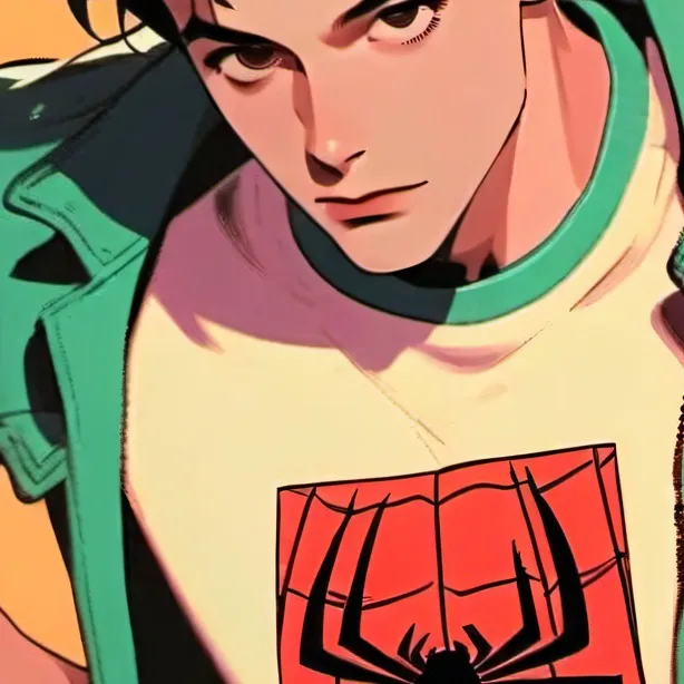 chat with ai character: peter parker