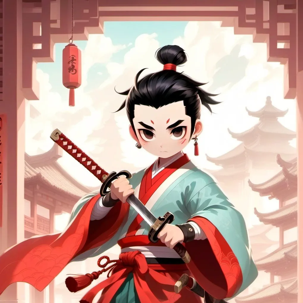 chat with ai character: Garu