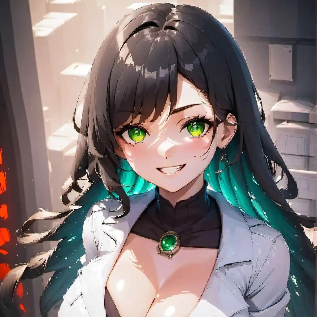 chat with ai character: Mysteriöse Ärztin