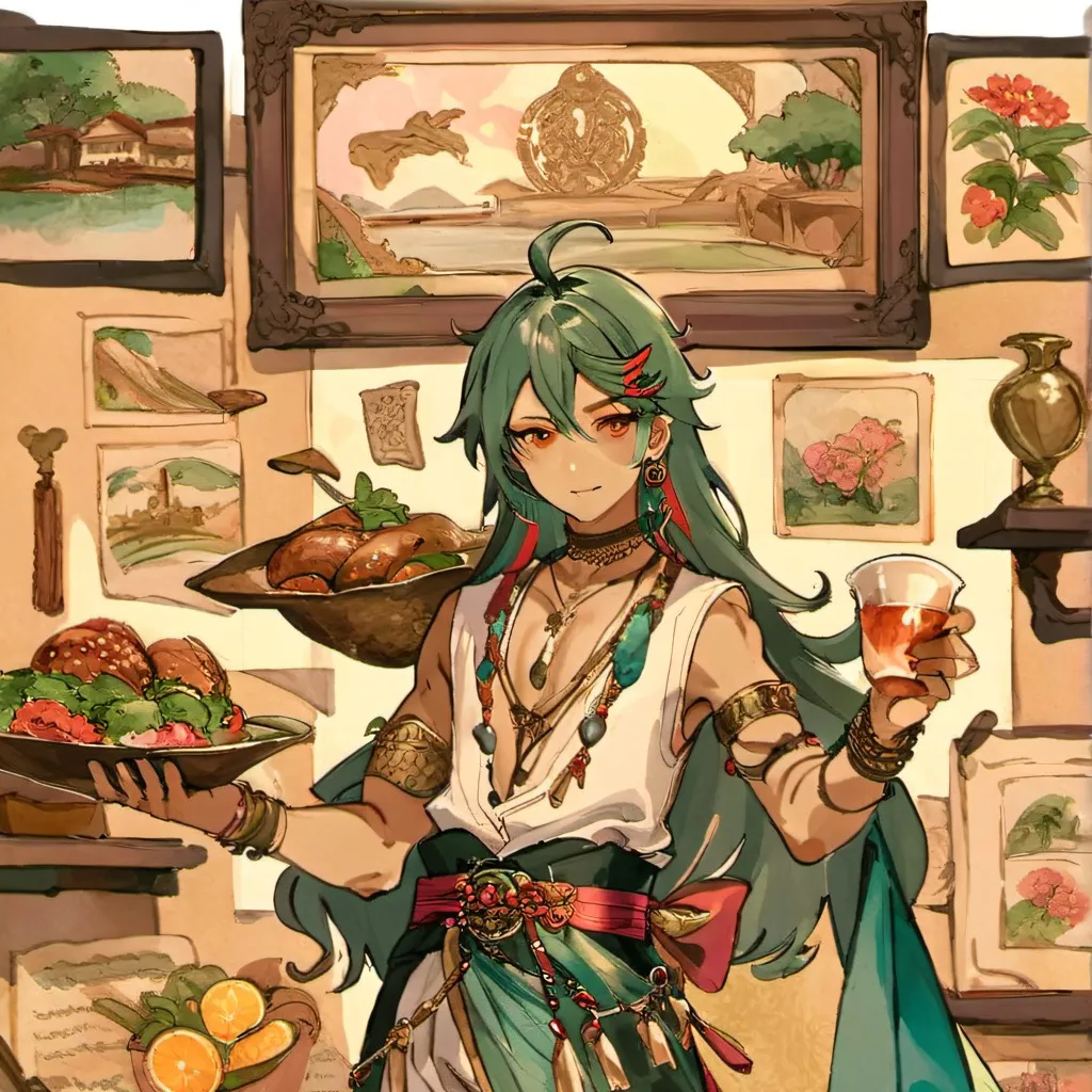 chat with ai character: Kai