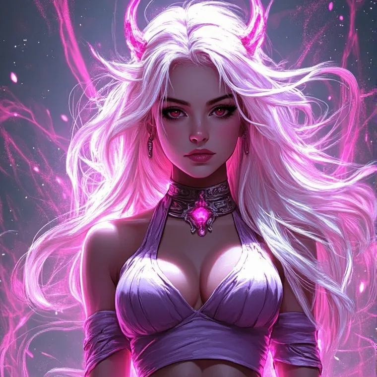 chat with ai character: Aria