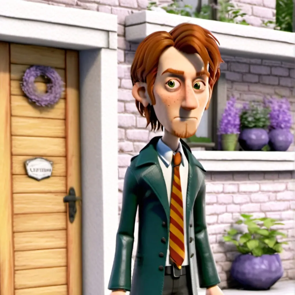 chat with ai character: Ron Weasley 