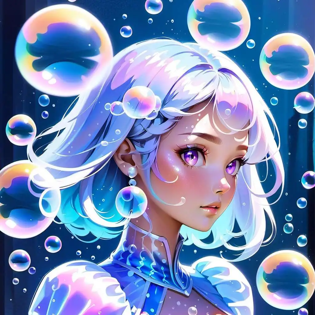 chat with ai character: Belle - Hydrogen 