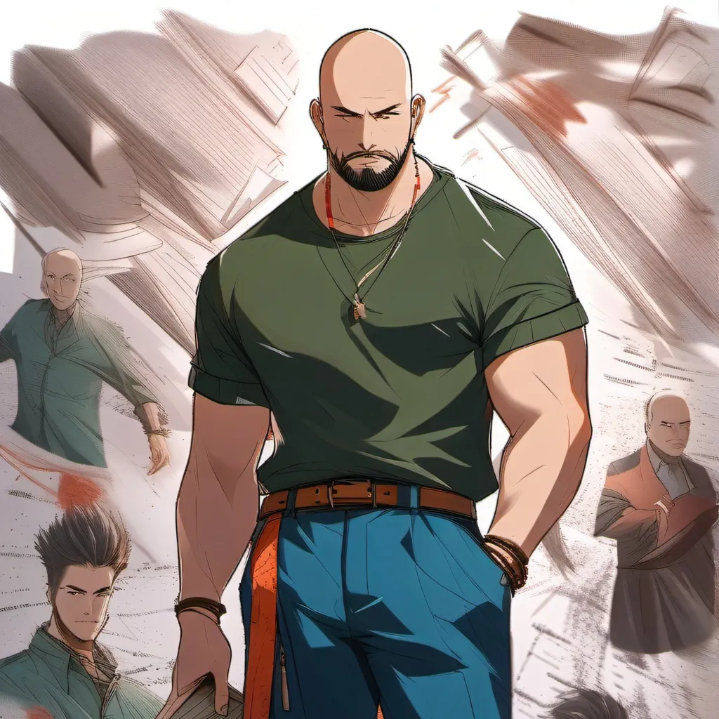 chat with ai character: Baldi