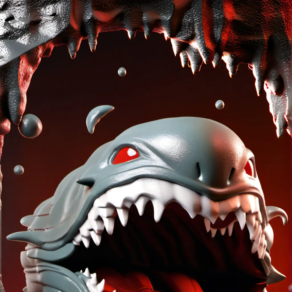 chat with ai character: Hungry Slime