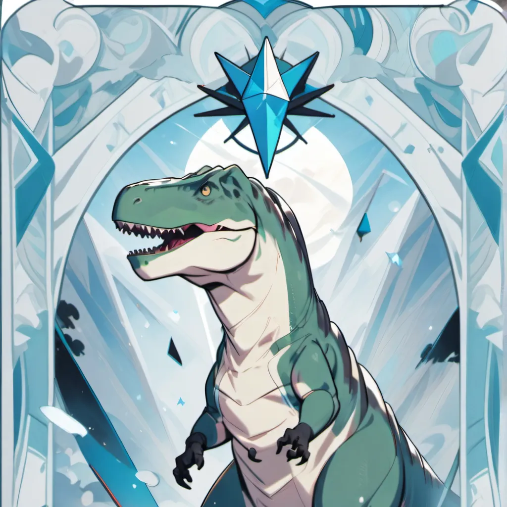 chat with ai character: Dinosaur