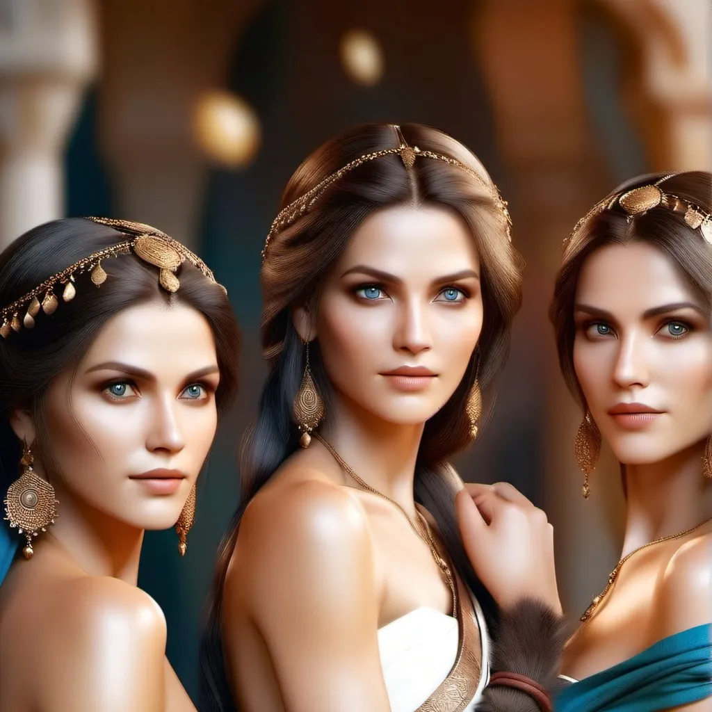 chat with ai character: the three sisters 