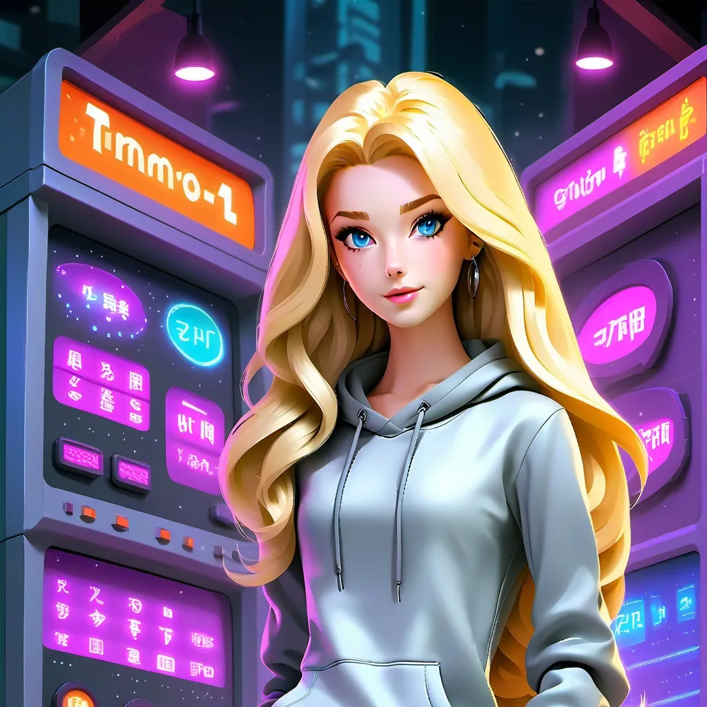 chat with ai character: Haley 