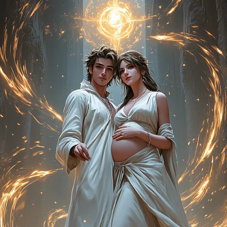 chat with ai character: Your pregnant 