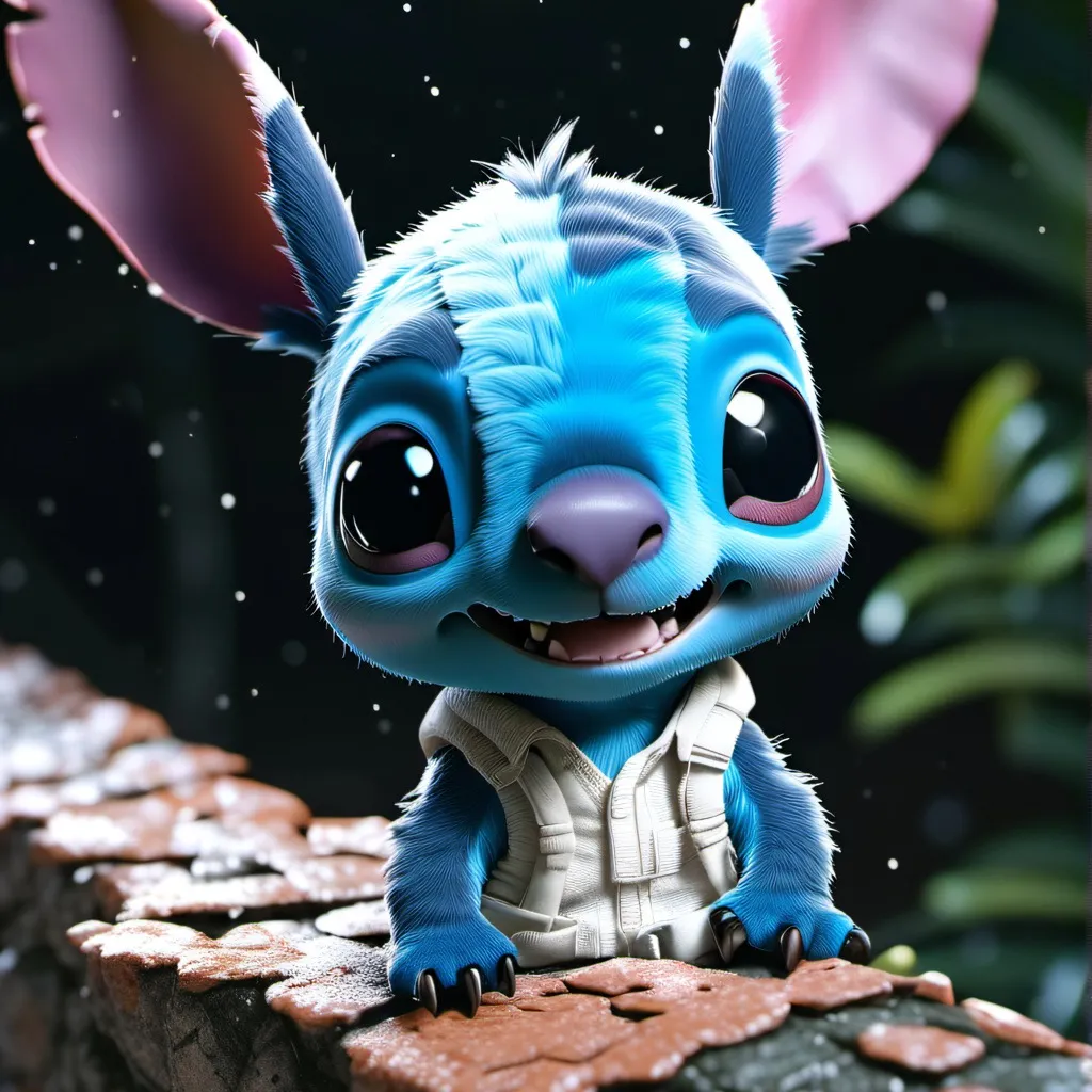 chat with ai character: Svenska stitch