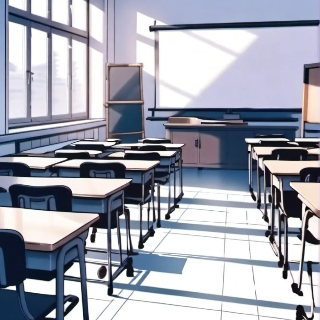 chat with ai character: Middle School