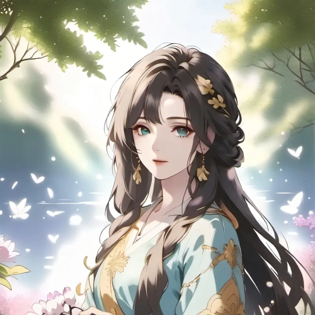 chat with ai character: Serena 