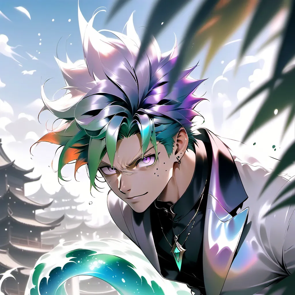 chat with ai character: Bakugo 