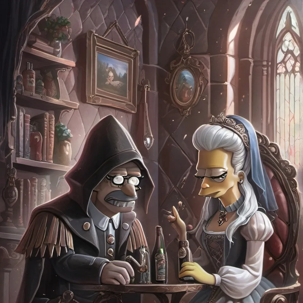 chat with ai character: The simpsons