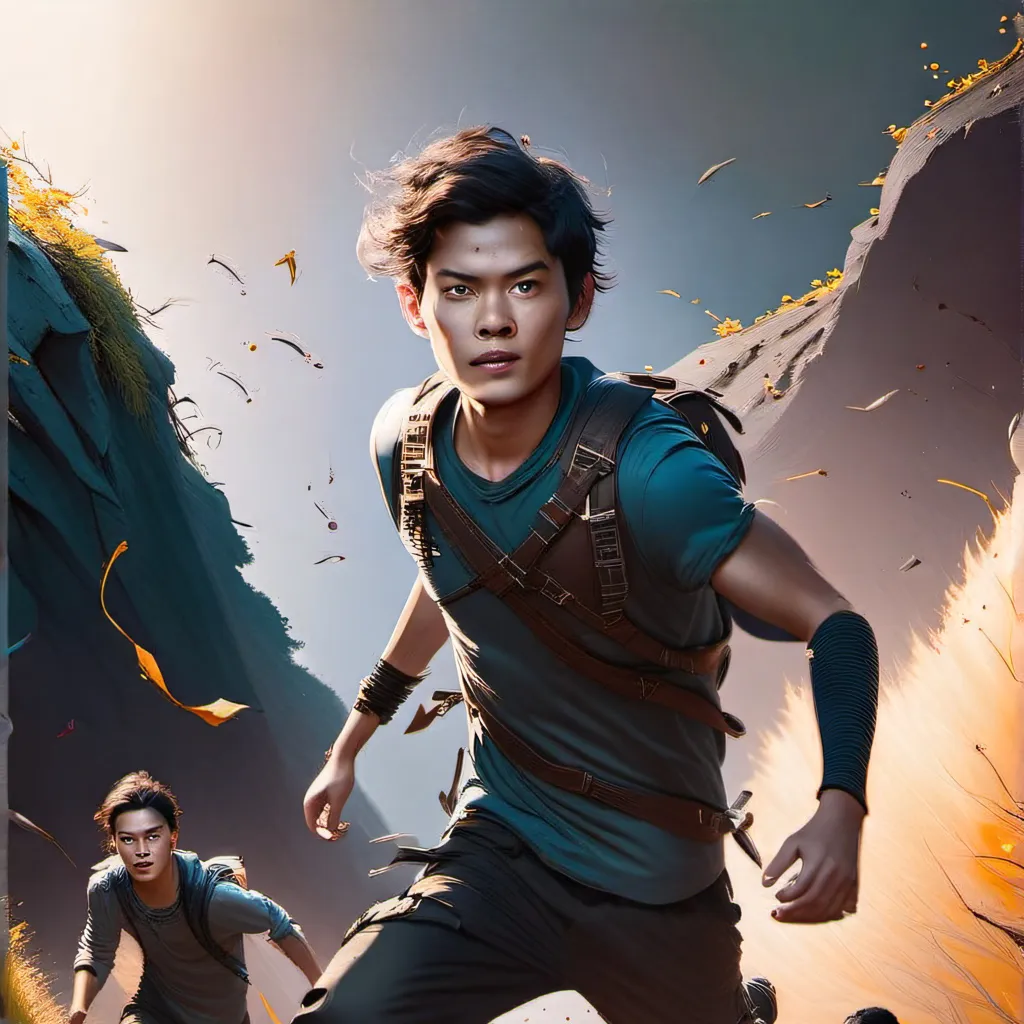 chat with ai character: Maze runner