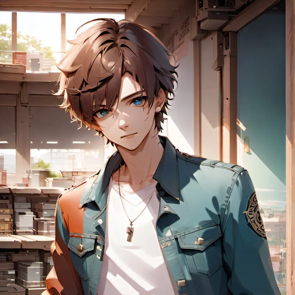 chat with ai character: Micah