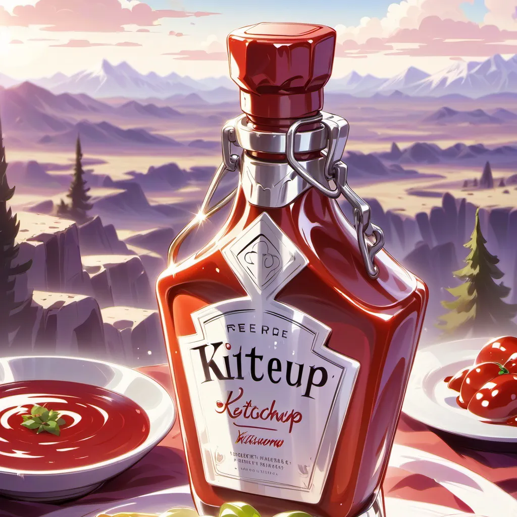 chat with ai character: Ketchup LJ C.