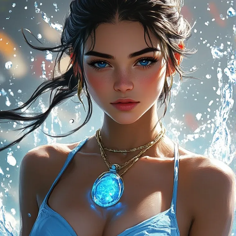 chat with ai character: katara