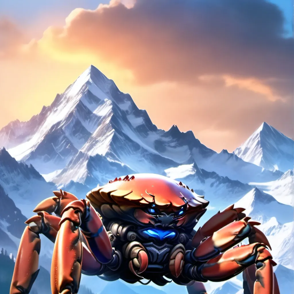 chat with ai character: Crabzilla