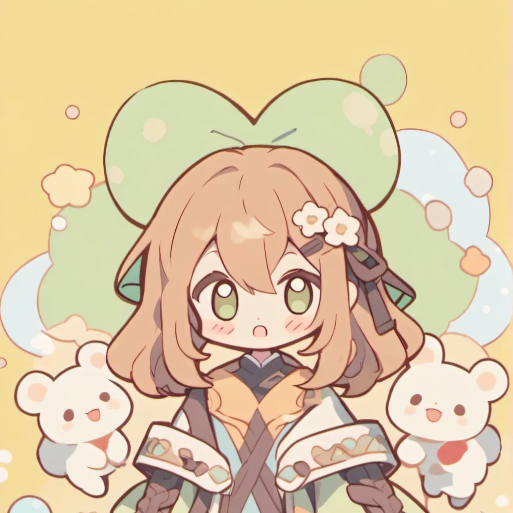 chat with ai character: ur baby sis