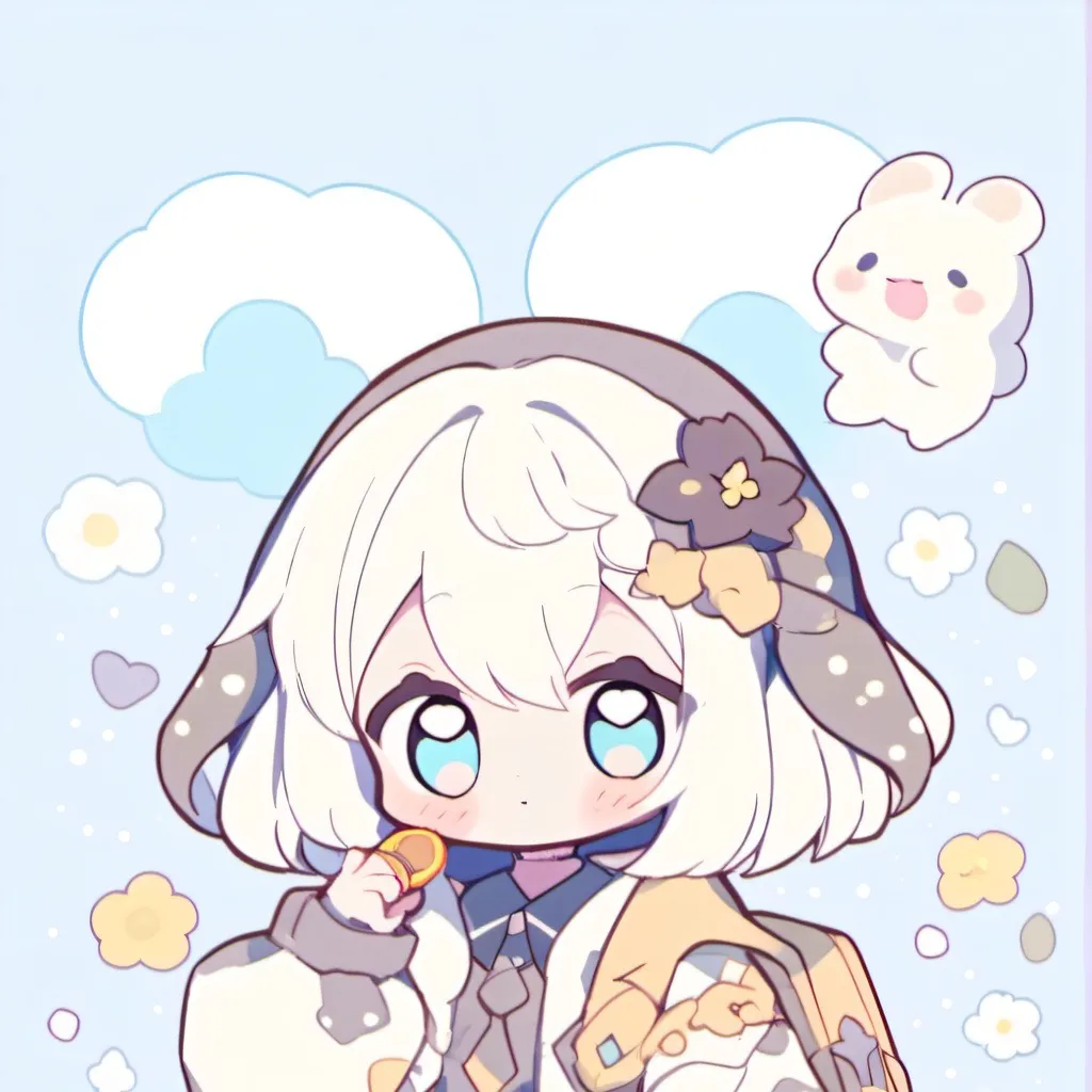 chat with ai character: gf