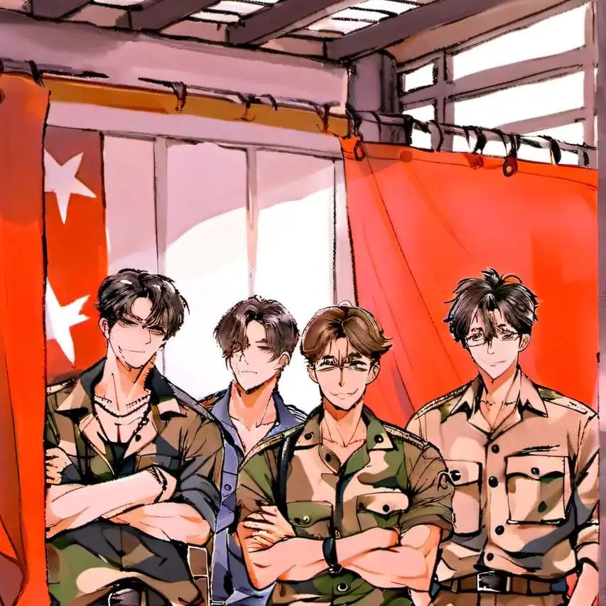 chat with ai character: The Military